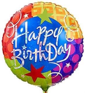 Occasion Mylar Balloon- to match your occasion.
